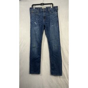 Ariat M7 Men's Slim Fit Straight Leg Jeans True 36x36 Measure Med Wash Distress